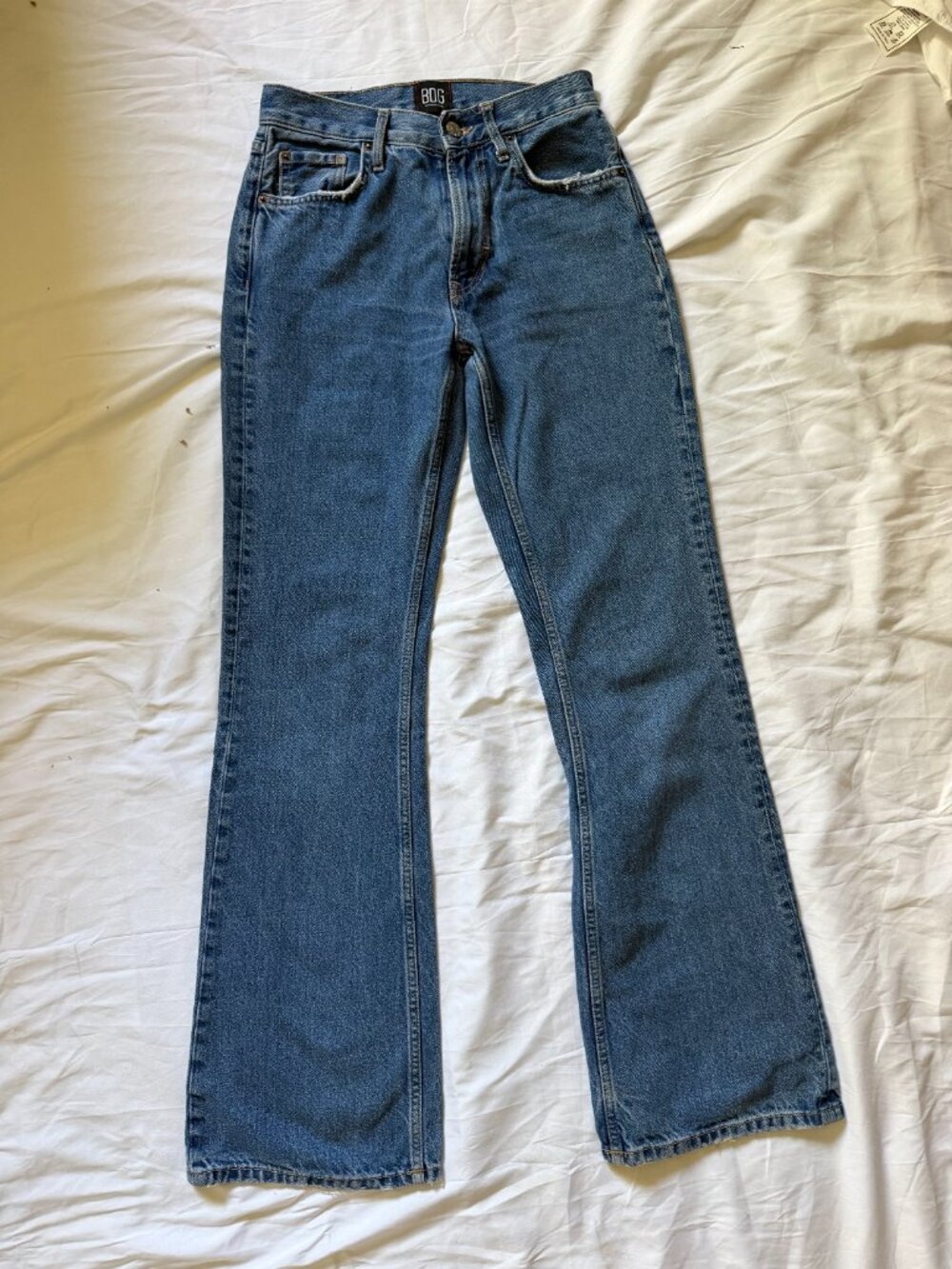 BDG Urban Outfitters Women's Bootcut Jeans Medium Wash Size 25 - Picture 2 of 7